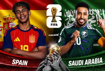 Xem trực tiếp Tây Ban Nha vs Saudi Arabia - World Cup 2026 ở đâu?