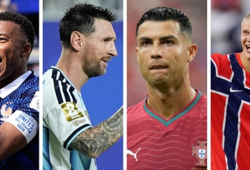 Bảng xếp hạng World Cup 2026 hôm nay 21/6