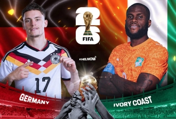 Tỷ lệ thắng Đức vs Bờ Biển Ngà: Cỗ xe tăng lại hủy diệt - World Cup 2026