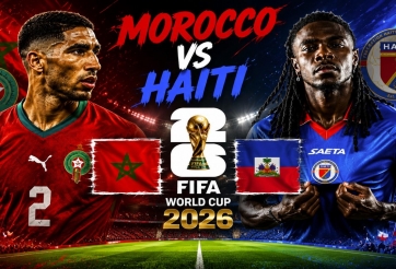 Nhận định Morocco vs Haiti: Vé đi tiếp trong tầm tay