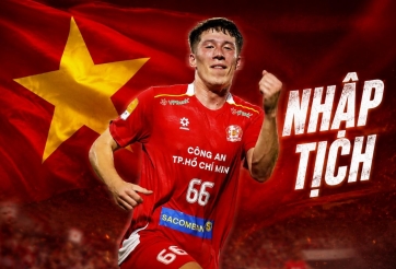 Tiền đạo Việt kiều 1m9 báo tin cực vui, có thể khoác áo Việt Nam ngay 2026