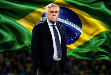 CHÍNH THỨC: ĐT Brazil nhận đòn sét đánh tại World Cup 2026