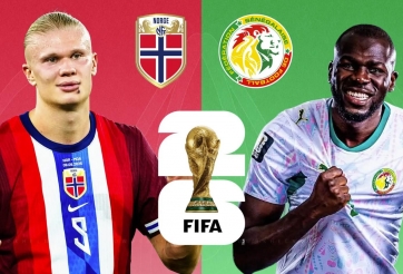 Tỷ lệ thắng Na Uy vs Senegal: Sao thoát khỏi Haaland - World Cup 2026