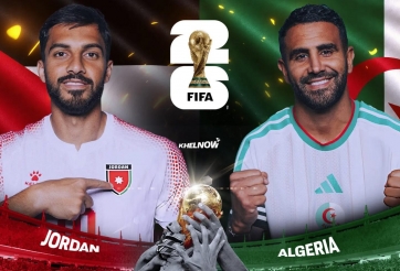 VTVgo VTV3 trực tiếp Jordan vs Algeria, 10h00 ngày 23/6 - World Cup 2026