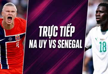 Link xem trực tiếp Na Uy vs Senegal hôm nay 23/6 trên VTV