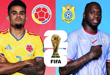 Tỷ lệ thắng Colombia vs CHDC Congo: Colombia áp đảo - World Cup 2026
