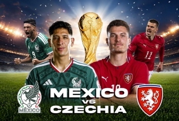 Dự đoán tỷ số CH Séc vs Mexico: Mexico nối dài mạch thắng