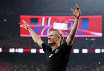 Haaland bùng nổ cú đúp, Na Uy chính thức đoạt vé vào vòng 32 đội World Cup