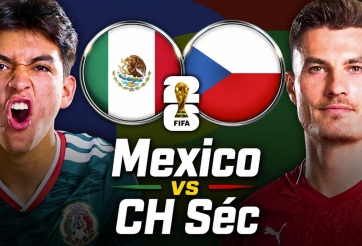Tỷ lệ thắng CH Séc vs Mexico: Séc dễ thua đau