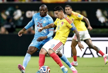 Trực tiếp Colombia 0-0 CHDC Congo: Bàn thắng việt vị