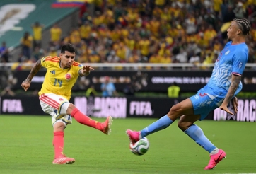 Trực tiếp Colombia 0-0 CHDC Congo: Colombia ép sân tìm bàn