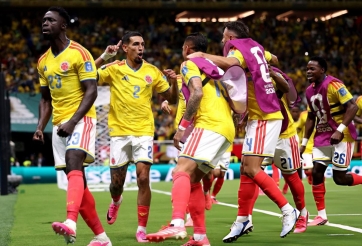 Trực tiếp Colombia 1-0 CHDC Congo: Munoz tỏa sáng mở tỷ số