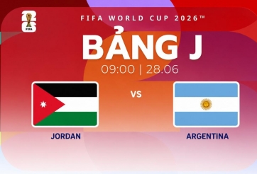 Nhận định Jordan vs Argentina: Messi hướng tới ngôi đầu tuyệt đối