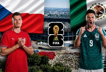 Link xem trực tiếp CH Séc vs Mexico hôm nay 25/6 trên VTV