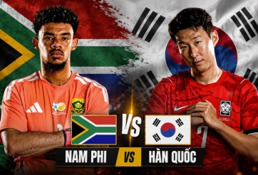 Dự đoán tỷ số Nam Phi vs Hàn Quốc, 8h00 ngày 25/6
