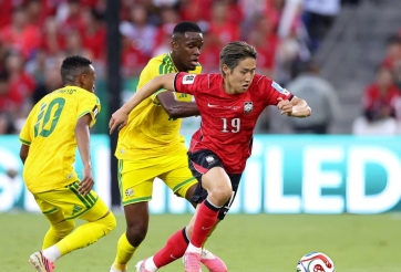 Trực tiếp Nam Phi 0-0 Hàn Quốc: Vẫn chưa có bàn