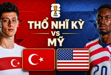 Dự đoán tỷ số Thổ Nhĩ Kỳ vs Mỹ: Mỹ toàn thắng 3 trận