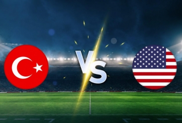 Link xem trực tiếp Thổ Nhĩ Kỳ vs Mỹ hôm nay 26/6 trên VTV