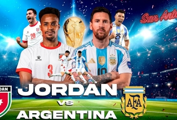 Dự đoán bàn thắng, góc & thẻ phạt Jordan vs Argentina - World Cup 2026