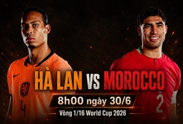 Nhận định Hà Lan vs Morocco: Đại chiến công thủ, 8h00 ngày 30/6/2026