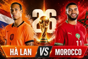 Dự đoán bàn thắng, góc & thẻ phạt Hà Lan vs Morocco - World Cup 2026