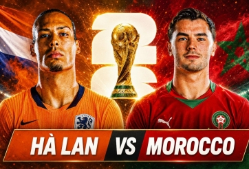 Xem trực tiếp Hà Lan vs Morocco - World Cup 2026 ở đâu?