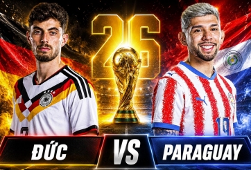 Xem trực tiếp Đức vs Paraguay - World Cup 2026 ở đâu?