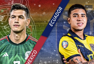 Dự đoán bàn thắng, góc & thẻ phạt Mexico vs Ecuador - World Cup 2026