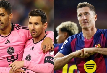 HERE WE GO: Rời Barca, Lewandowski chốt sang Mỹ cùng Messi!