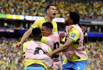 Ngược dòng nghẹt thở trước Nhật, Brazil giành vé vào vòng 1/8 World Cup