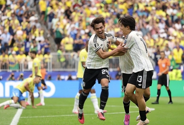 Trực tiếp Brazil 0-1 Nhật Bản: Brazil ép sân dữ dội