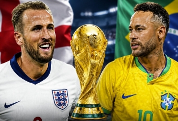 NÓNG: Brazil sẽ đại chiến tuyển Anh ở World Cup 2026?