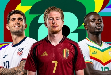 VTV5, VTV6 trực tiếp bóng đá World Cup hôm nay 2/7