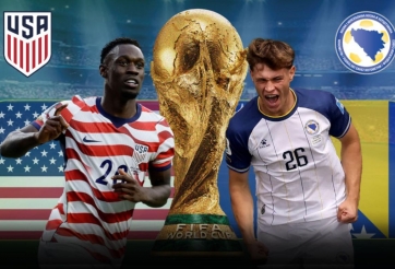 Link xem trực tiếp Mỹ vs Bosnia & Herzegovina hôm nay 2/7 trên VTV