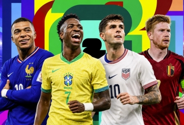 CHÍNH THỨC: Xác định 5 cặp trận đầu tiên vòng 1/8 World Cup 2026