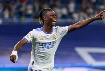 Rời Real Madrid, Camavinga có bến đỗ cực bất ngờ ở Ngoại hạng Anh