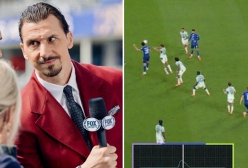 Ibrahimovic: 'Bàn thắng của Croatia vào lưới Bồ Đào Nha phải được công nhận'