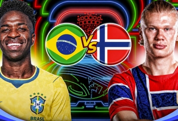 Xem trực tiếp Brazil vs Na Uy - World Cup 2026 ở đâu?