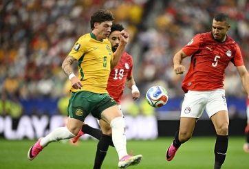 Trực tiếp Australia 0-1 Ai Cập: Ashour đánh đầu mở tỷ số