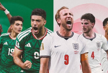 Siêu máy tính chỉ kết quả trận Mexico vs Anh: Tỷ số khó tin!