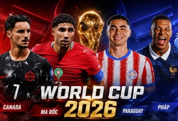 VTV5, VTV6 trực tiếp bóng đá World Cup hôm nay 5/7