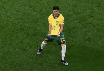 Trực tiếp Australia 1-1 Ai Cập: Đôi công rực lửa