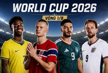 Xem trực tiếp World Cup 2026 hôm nay 6/7 trên VTV: Brazil vs Na Uy, Mexico vs Anh