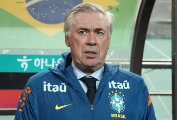 Bị loại khỏi World Cup, Brazil chốt việc sa thải Ancelotti