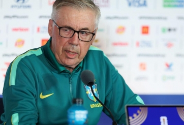 NÓNG: Ancelotti nguy cơ bị sa thải khỏi ĐT Brazil!