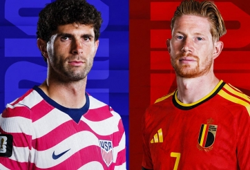 Mèo tiên tri dự đoán tỷ số Mỹ vs Bỉ: Mỹ hiên ngang bước tiếp!