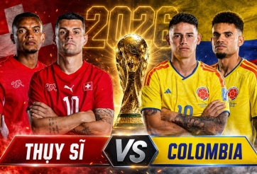 Tỷ lệ thắng Thụy Sĩ vs Colombia: Khó cho đội châu Âu!