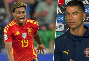 Ronaldo nói lời gan ruột về Lamine Yamal: 'Cậu ấy rất...'