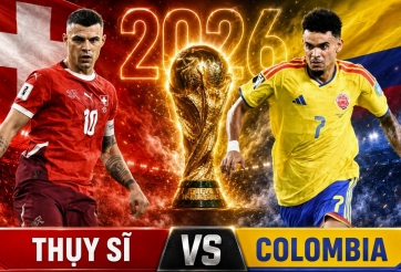 Dự đoán tỷ số Thụy Sĩ vs Colombia: Dễ vào hiệp phụ?