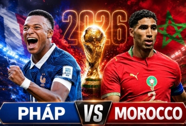 Dự đoán bàn thắng, góc & thẻ phạt Pháp vs Morocco - World Cup 2026